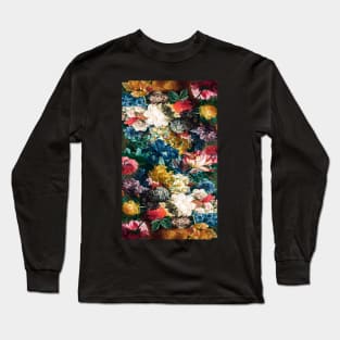 Dark Floral Celestes Studio© Long Sleeve T-Shirt